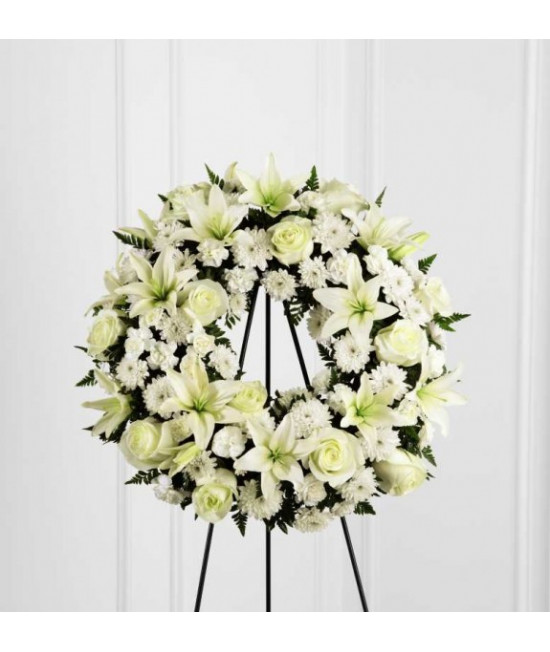 The FTD Treasured Tribute Wreath The FTD Treasured Tribute Wreath